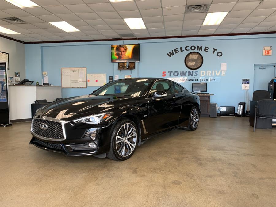 Used INFINITI Q60 2.0t RWD 2017 | 5 Towns Drive. Inwood, New York Used INFINITI Q60 2.0t RWD 2017 | 5 Towns Drive. Inwood, New York