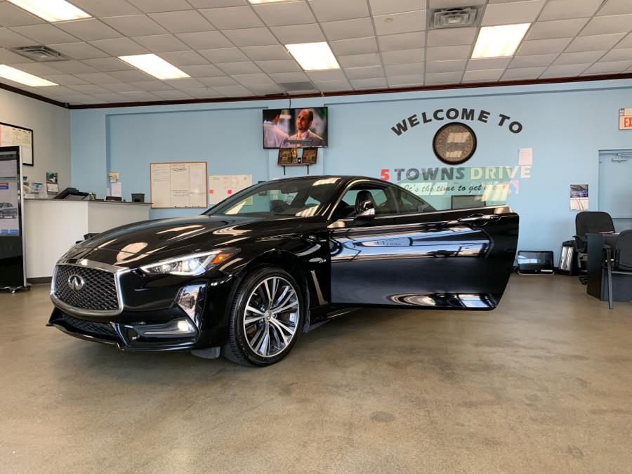 Used INFINITI Q60 2.0t RWD 2017 | 5 Towns Drive. Inwood, New York Used INFINITI Q60 2.0t RWD 2017 | 5 Towns Drive. Inwood, New York