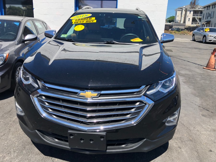 Used Chevrolet Equinox AWD 4dr Premier w/1LZ 2018 | Affordable Motors Inc. Bridgeport, Connecticut Used Chevrolet Equinox AWD 4dr Premier w/1LZ 2018 | Affordable Motors Inc. Bridgeport, Connecticut
