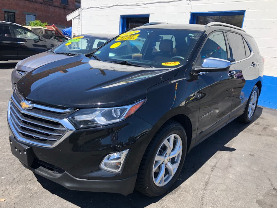Used Chevrolet Equinox AWD 4dr Premier w/1LZ 2018 | Affordable Motors Inc. Bridgeport, Connecticut Used Chevrolet Equinox AWD 4dr Premier w/1LZ 2018 | Affordable Motors Inc. Bridgeport, Connecticut
