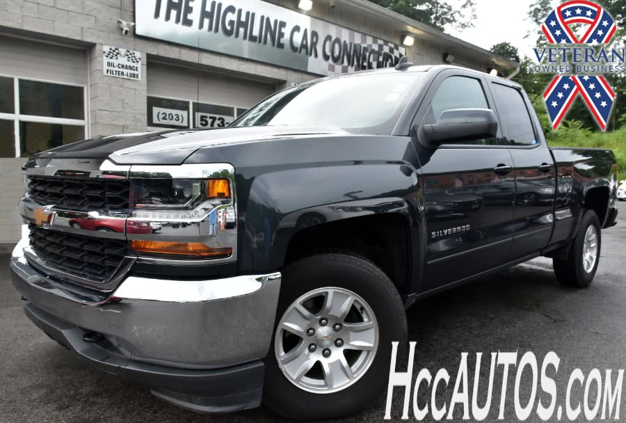 2019 Chevrolet Silverado 1500 4WD Double Cab LT w/1LT, available for sale in Waterbury, Connecticut | Highline Car Connection. Waterbury, Connecticut