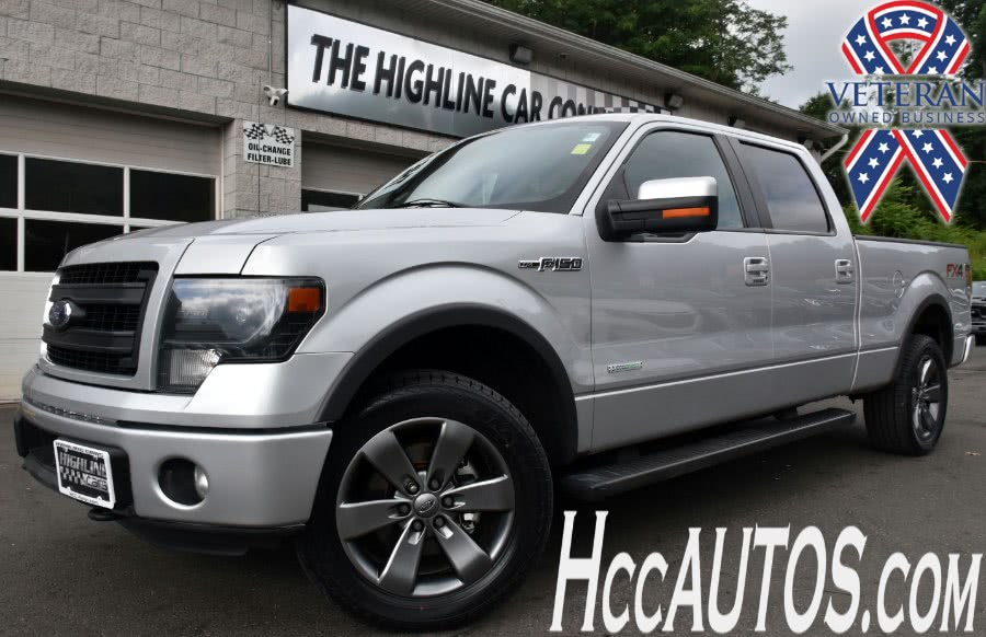 2014 Ford F-150 4WD SuperCrew 157" FX4, available for sale in Waterbury, Connecticut | Highline Car Connection. Waterbury, Connecticut