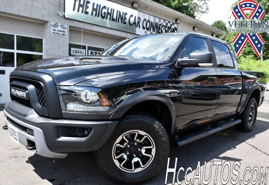 2017 Ram 1500 Rebel 4x4 Crew Cab 5''7" Box, available for sale in Waterbury, Connecticut | Highline Car Connection. Waterbury, Connecticut