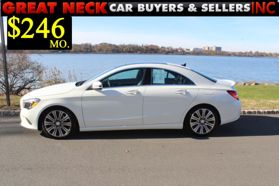 2017 Mercedes-Benz CLA CLA 250 4MATIC, available for sale in Great Neck, New York | Great Neck Car Buyers & Sellers. Great Neck, New York