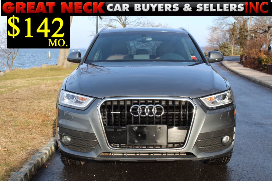 2015 Audi Q3 quattro 4dr 2.0T Premium Plus, available for sale in Great Neck, New York | Great Neck Car Buyers & Sellers. Great Neck, New York