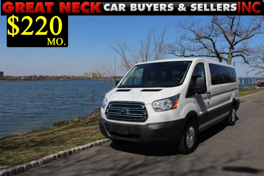 2016 Ford Transit Wagon T-350 148" Low Roof XL Sliding RH Dr, available for sale in Great Neck, New York | Great Neck Car Buyers & Sellers. Great Neck, New York