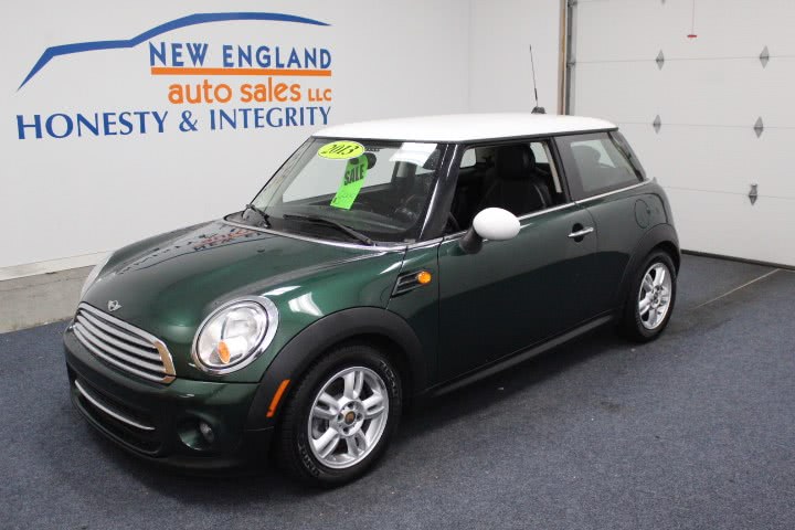 2013 MINI Cooper Hardtop 2dr Cpe, available for sale in Plainville, Connecticut | New England Auto Sales LLC. Plainville, Connecticut