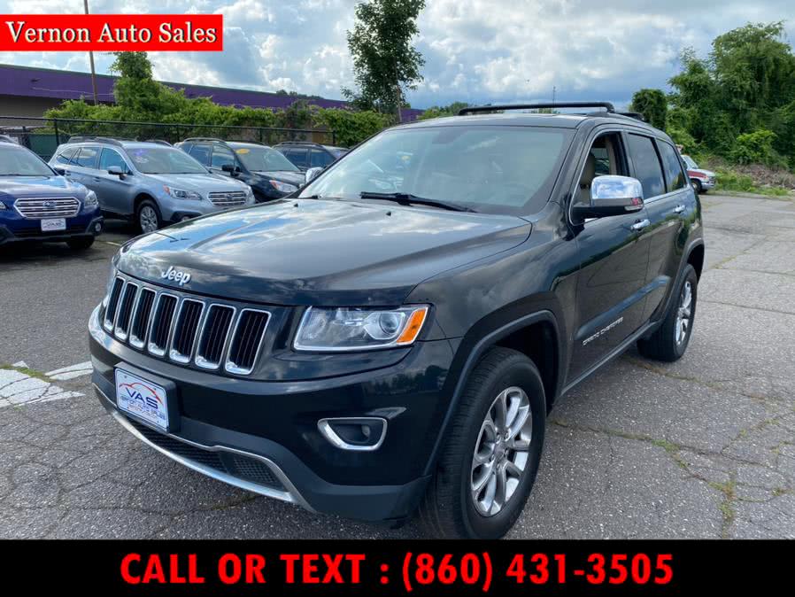 2014 Jeep Grand Cherokee 4WD 4dr Limited, available for sale in Manchester, Connecticut | Vernon Auto Sale & Service. Manchester, Connecticut