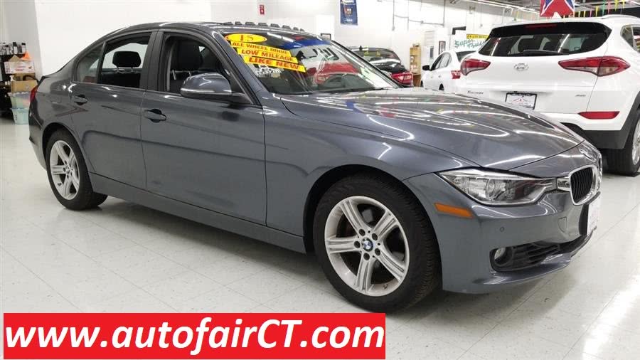 2015 BMW 3 Series 4dr Sdn 328i xDrive AWD SULEV South Africa, available for sale in West Haven, Connecticut | Auto Fair Inc.. West Haven, Connecticut