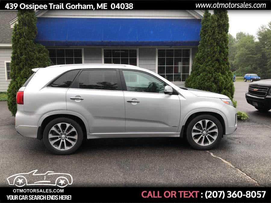 2014 Kia Sorento AWD 4dr V6 SX, available for sale in Gorham, Maine | Ossipee Trail Motor Sales. Gorham, Maine