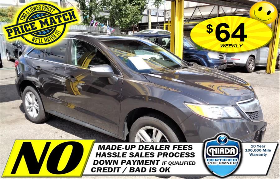 2014 Acura RDX AWD 4dr Tech Pkg, available for sale in Rosedale, New York | Sunrise Auto Sales. Rosedale, New York