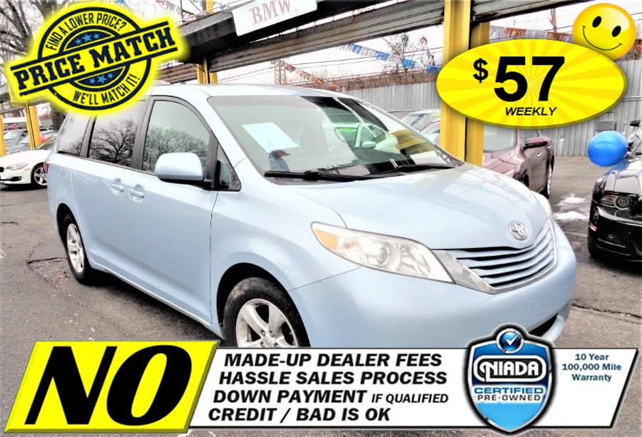 2015 Toyota Sienna 5dr 8-Pass Van LE FWD (Natl), available for sale in Rosedale, New York | Sunrise Auto Sales. Rosedale, New York