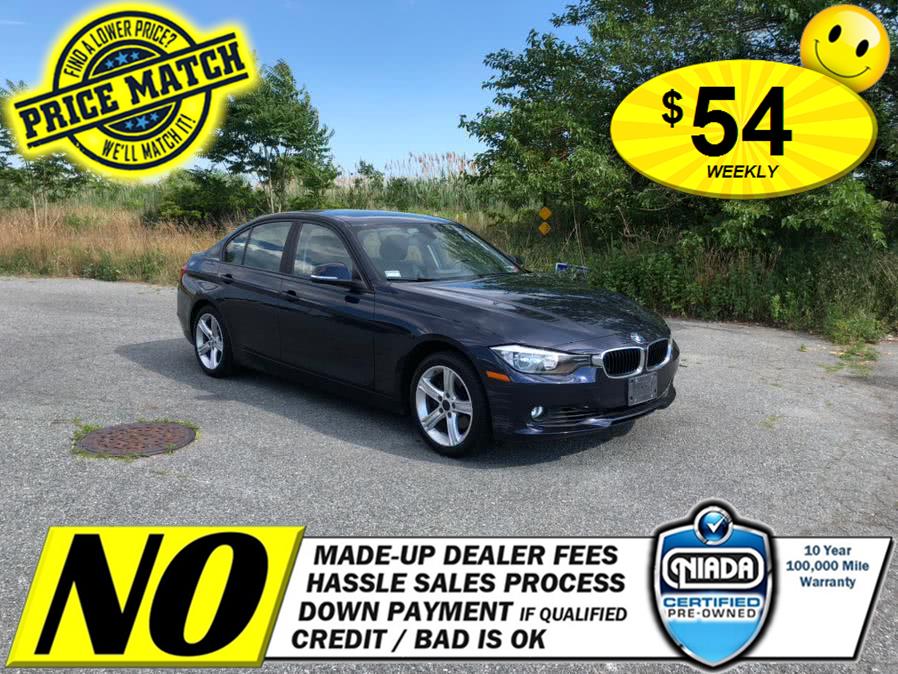 2013 BMW 3 Series 4dr Sdn 328i xDrive AWD SULEV, available for sale in Rosedale, New York | Sunrise Auto Sales. Rosedale, New York