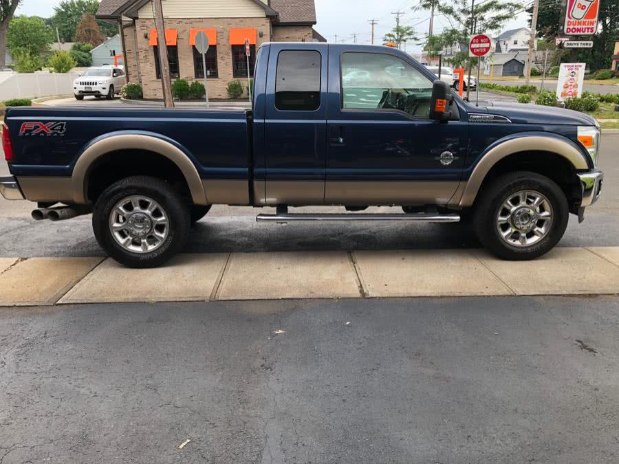 2014 Ford Super Duty F-350 SRW 4WD SuperCab 142" Lariat, available for sale in Milford, Connecticut | Village Auto Sales. Milford, Connecticut