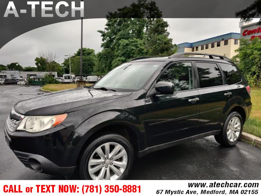 2011 Subaru Forester 4dr Auto 2.5X Premium w/All-Weather Pkg, available for sale in Medford, Massachusetts | A-Tech. Medford, Massachusetts