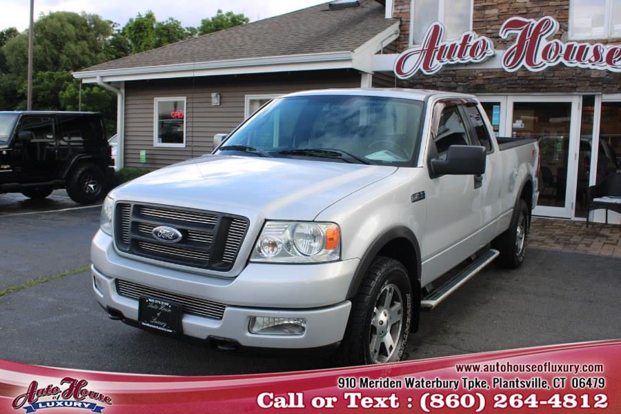 2005 Ford F-150 Supercab 145" FX4 4WD, available for sale in Plantsville, Connecticut | Auto House of Luxury. Plantsville, Connecticut