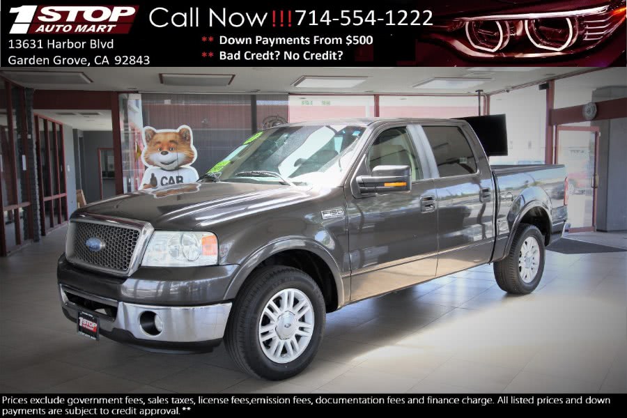 2007 Ford F-150 2WD SuperCrew 139" Lariat, available for sale in Garden Grove, California | 1 Stop Auto Mart Inc.. Garden Grove, California