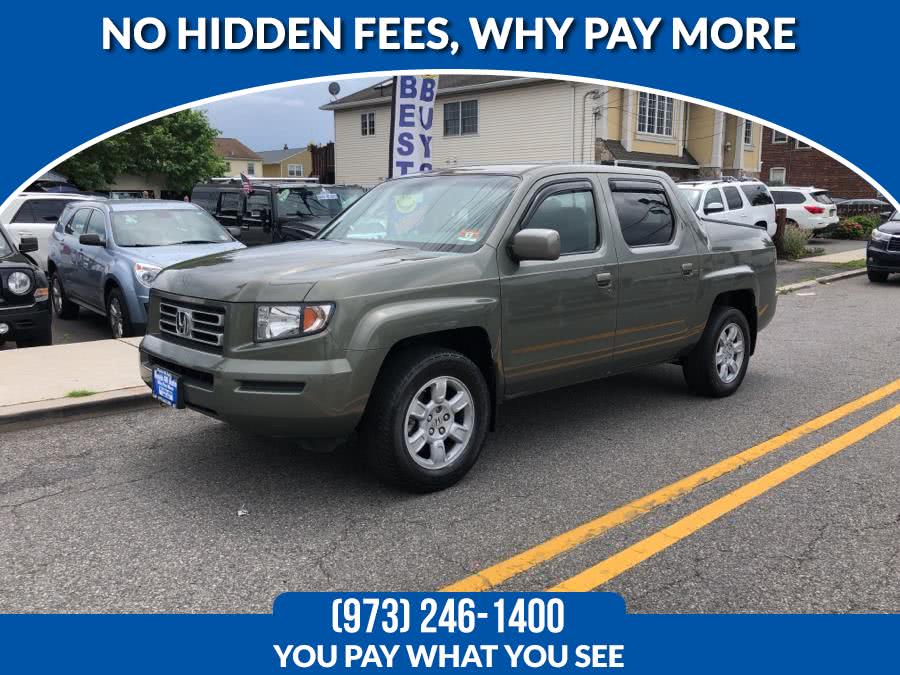 2007 Honda Ridgeline 4WD Crew Cab RTS, available for sale in Lodi, New Jersey | Route 46 Auto Sales Inc. Lodi, New Jersey