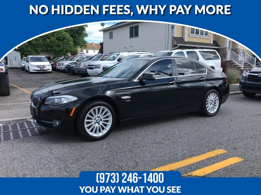 2012 BMW 5 Series 4dr Sdn 535i xDrive AWD, available for sale in Lodi, New Jersey | Route 46 Auto Sales Inc. Lodi, New Jersey