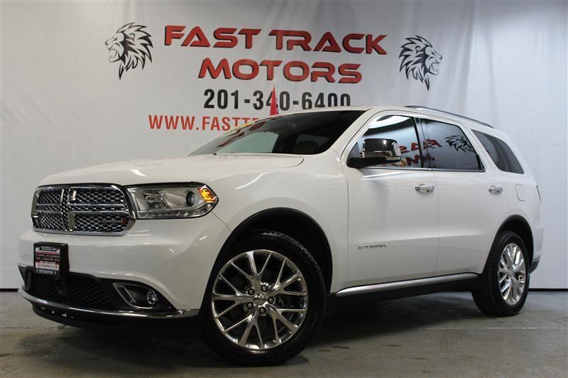 2015 Dodge Durango CITADEL, available for sale in Paterson, New Jersey | Fast Track Motors. Paterson, New Jersey