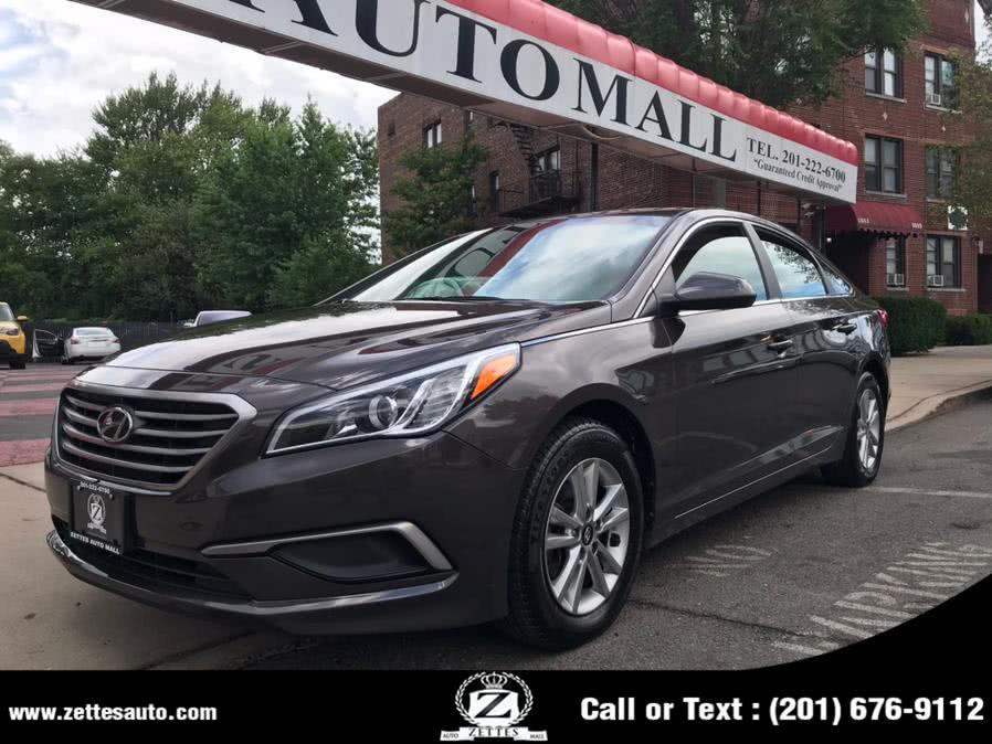 2017 Hyundai Sonata SE 2.4L, available for sale in Jersey City, New Jersey | Zettes Auto Mall. Jersey City, New Jersey