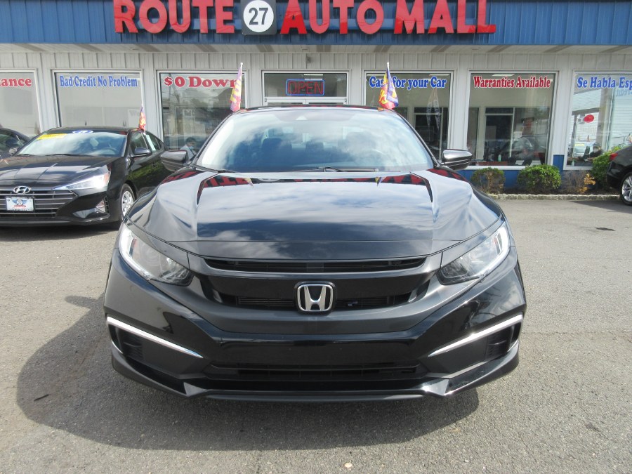 Used Honda Civic Sedan LX CVT 2019 | Route 27 Auto Mall. Linden, New Jersey Used Honda Civic Sedan LX CVT 2019 | Route 27 Auto Mall. Linden, New Jersey