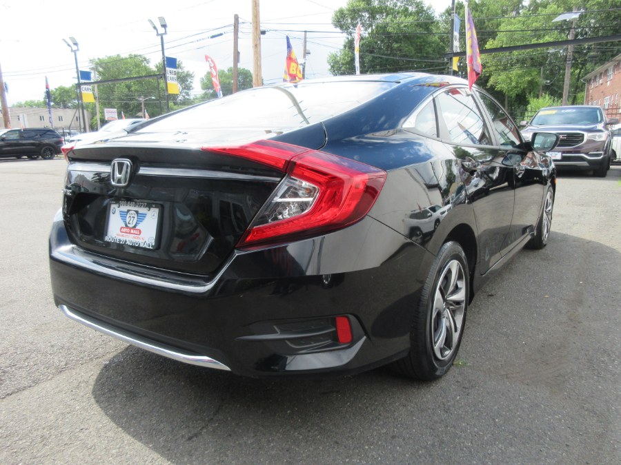 Used Honda Civic Sedan LX CVT 2019 | Route 27 Auto Mall. Linden, New Jersey Used Honda Civic Sedan LX CVT 2019 | Route 27 Auto Mall. Linden, New Jersey