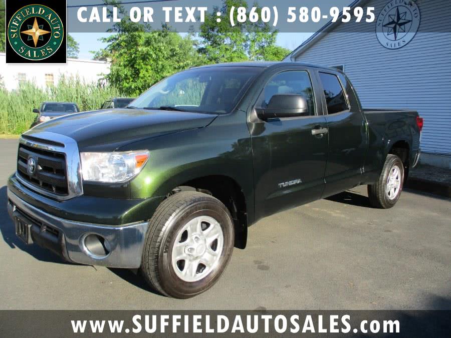 2012 Toyota Tundra 4WD Truck Double Cab 4.6L V8 6-Spd AT (Natl), available for sale in Suffield, Connecticut | Suffield Auto LLC. Suffield, Connecticut