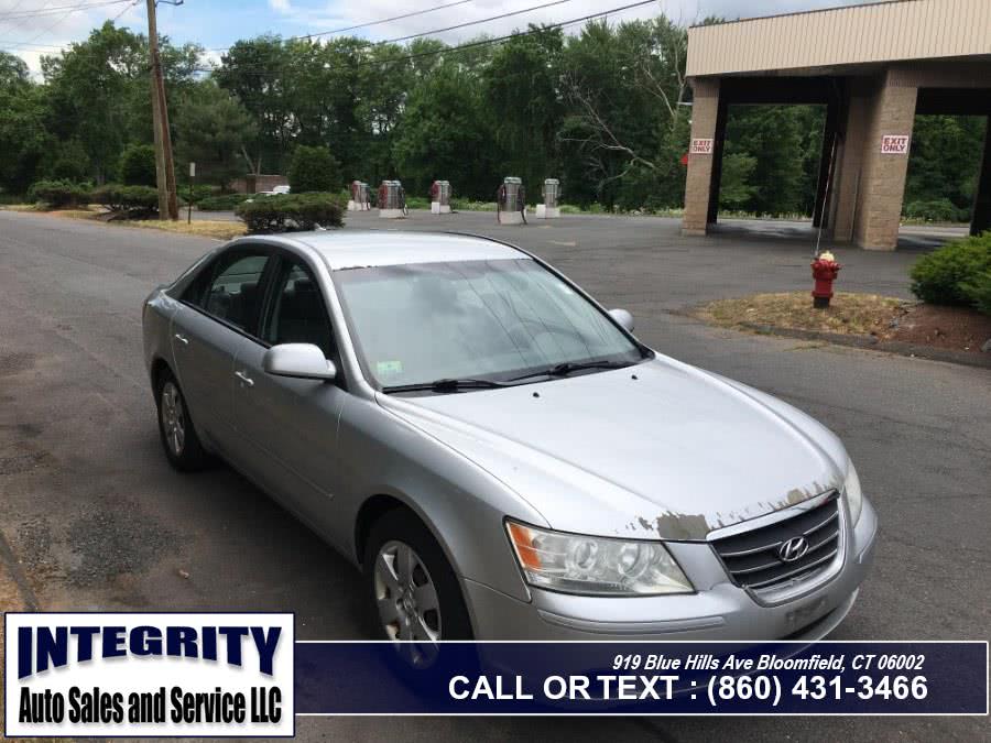 2009 Hyundai Sonata 4dr Sdn I4 Auto GLS, available for sale in Bloomfield, Connecticut | Integrity Auto Sales and Service LLC. Bloomfield, Connecticut