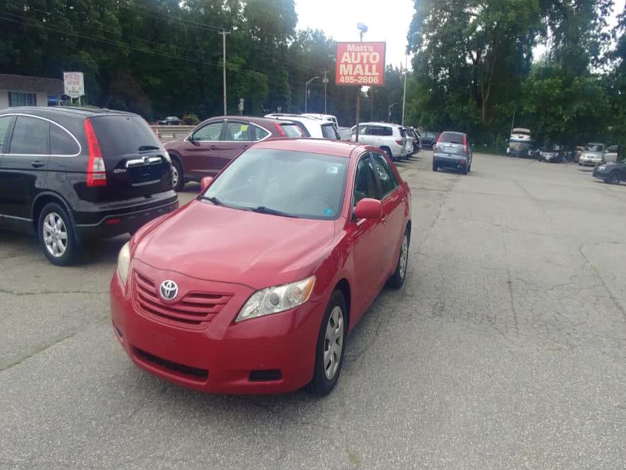 2008 Toyota Camry 4dr Sdn I4 Auto LE (Natl), available for sale in Chicopee, Massachusetts | Matts Auto Mall LLC. Chicopee, Massachusetts