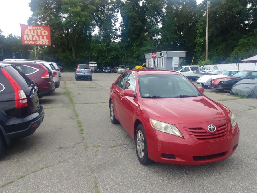 2008 Toyota Camry 4dr Sdn I4 Auto LE (Natl), available for sale in Chicopee, Massachusetts | Matts Auto Mall LLC. Chicopee, Massachusetts 2008 Toyota Camry 4dr Sdn I4 Auto LE (Natl), available for sale in Chicopee, Massachusetts | Matts Auto Mall LLC. Chicopee, Massachusetts