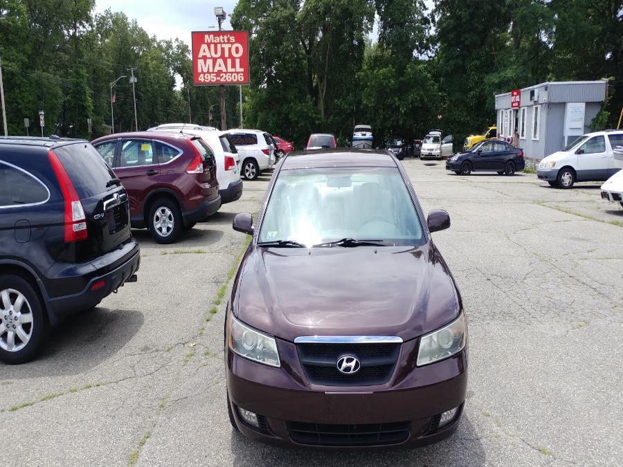 2006 Hyundai Sonata 4dr Sdn GLS V6 Auto, available for sale in Chicopee, Massachusetts | Matts Auto Mall LLC. Chicopee, Massachusetts 2006 Hyundai Sonata 4dr Sdn GLS V6 Auto, available for sale in Chicopee, Massachusetts | Matts Auto Mall LLC. Chicopee, Massachusetts