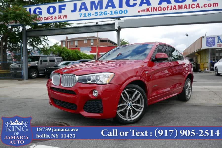 2017 BMW X4 xDrive28i Sports Activity Coupe, available for sale in Hollis, New York | King of Jamaica Auto Inc. Hollis, New York