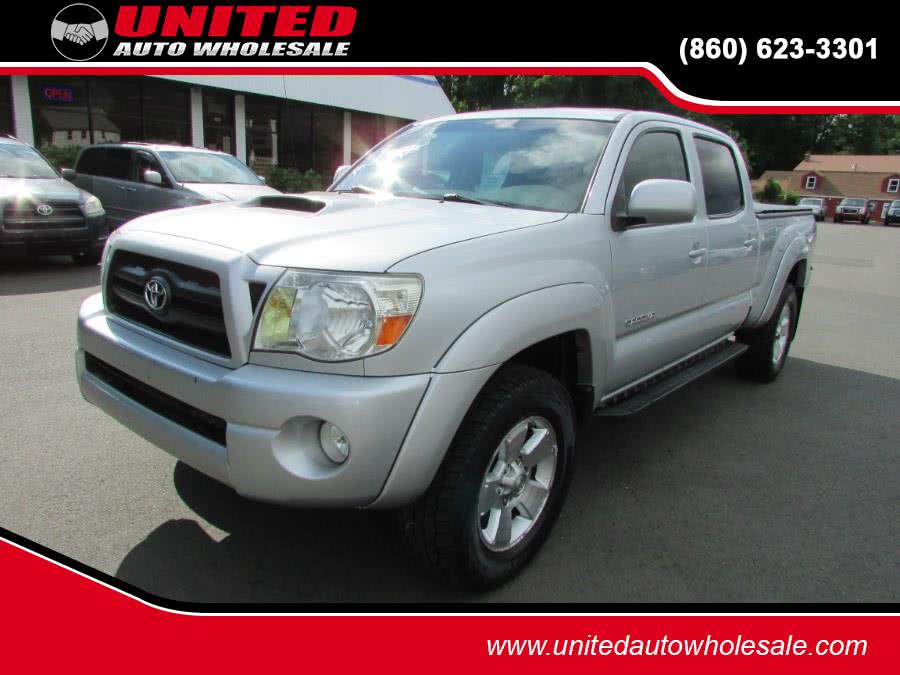2007 Toyota Tacoma 4WD Double 141 V6 AT (Natl), available for sale in East Windsor, Connecticut | United Auto Sales of E Windsor, Inc. East Windsor, Connecticut