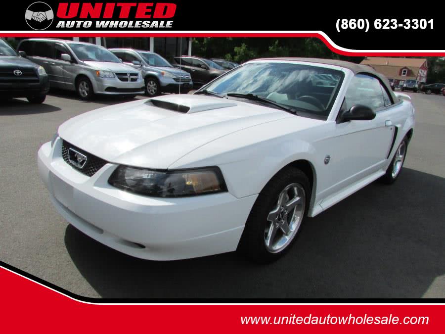 2004 Ford Mustang 2dr Conv GT Premium, available for sale in East Windsor, Connecticut | United Auto Sales of E Windsor, Inc. East Windsor, Connecticut