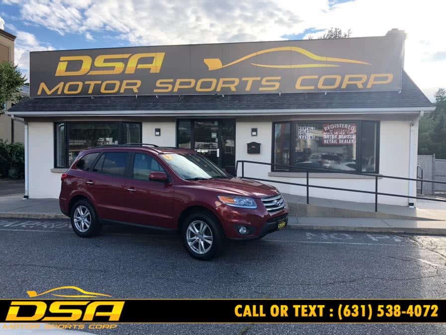 2012 Hyundai Santa Fe AWD 4dr V6 Limited, available for sale in Commack, New York | DSA Motor Sports Corp. Commack, New York