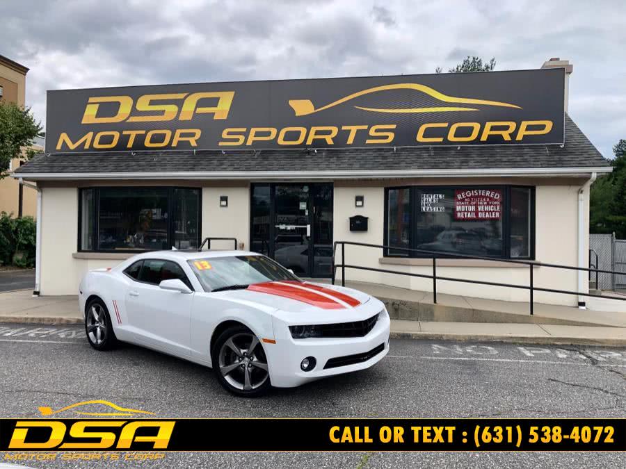 2013 Chevrolet Camaro 2dr Cpe LT w/2LT, available for sale in Commack, New York | DSA Motor Sports Corp. Commack, New York
