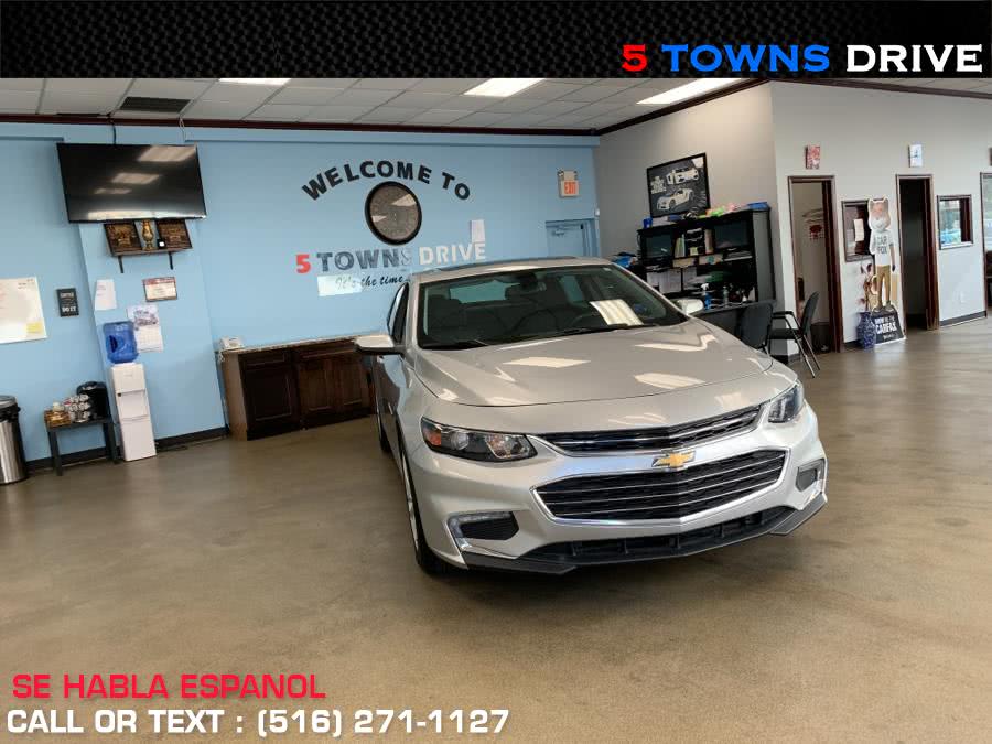 2018 Chevrolet Malibu 4dr Sdn LT w/1LT, available for sale in Inwood, New York | 5 Towns Drive. Inwood, New York