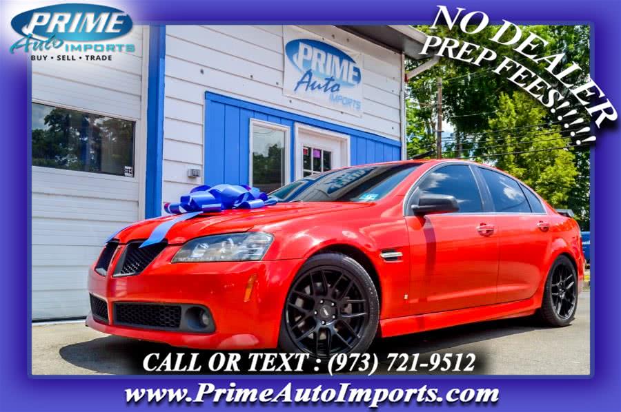 2009 Pontiac G8 4dr Sdn GT, available for sale in Bloomingdale, New Jersey | Prime Auto Imports. Bloomingdale, New Jersey
