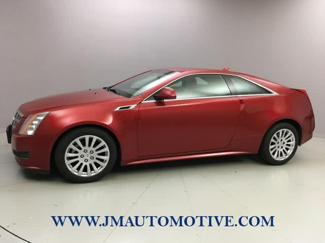 2011 Cadillac Cts 2dr Cpe AWD, available for sale in Naugatuck, Connecticut | J&M Automotive Sls&Svc LLC. Naugatuck, Connecticut
