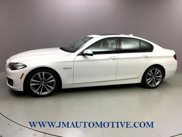 2016 BMW 5 Series 4dr Sdn 528i xDrive AWD, available for sale in Naugatuck, Connecticut | J&M Automotive Sls&Svc LLC. Naugatuck, Connecticut