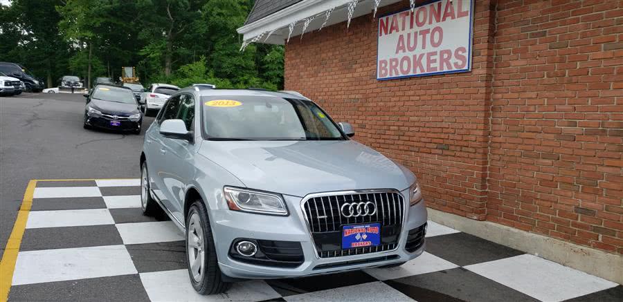 2013 Audi Q5 Quattro 4dr 2.0T Prestige Hybrid, available for sale in Waterbury, Connecticut | National Auto Brokers, Inc.. Waterbury, Connecticut