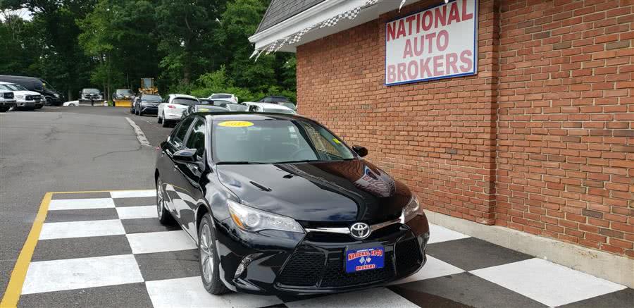 2017 Toyota Camry SE Automatic, available for sale in Waterbury, Connecticut | National Auto Brokers, Inc.. Waterbury, Connecticut
