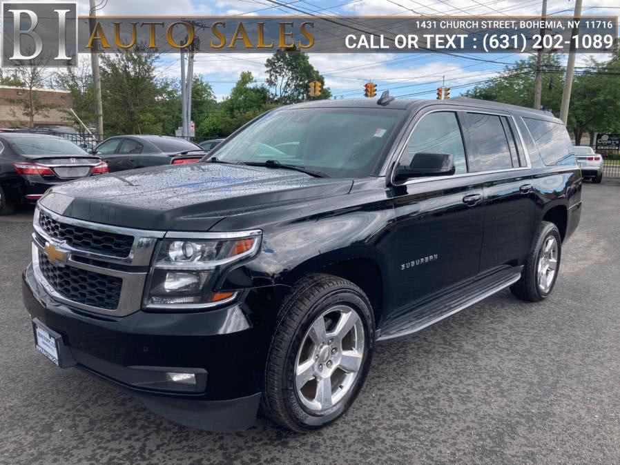 2016 Chevrolet Suburban 4WD 4dr 1500 LT, available for sale in Bohemia, New York | B I Auto Sales. Bohemia, New York