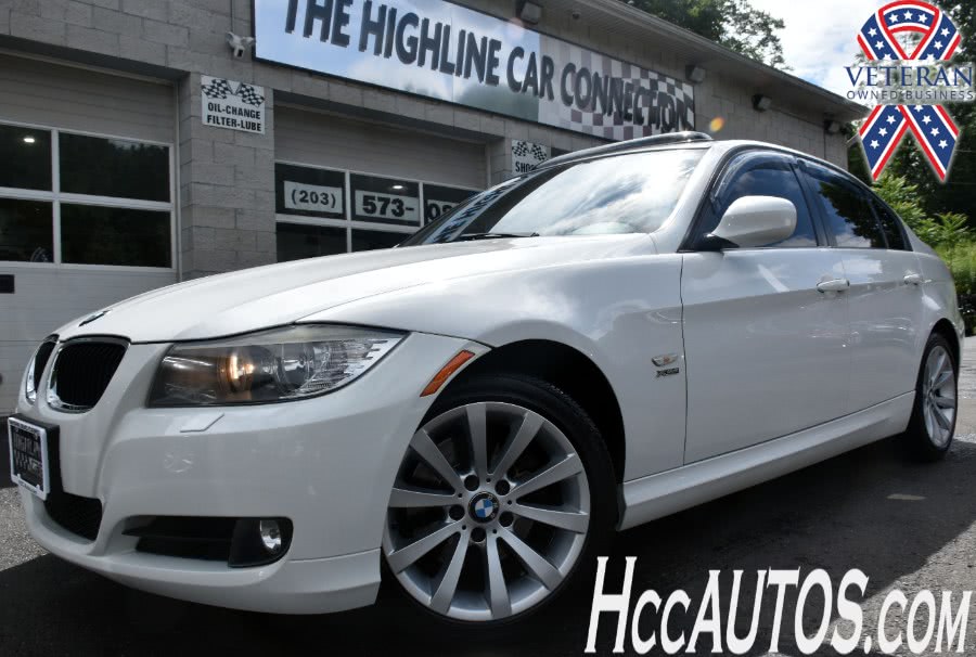 2011 BMW 3 Series 4dr 328i xDrive AWD, available for sale in Waterbury, Connecticut | Highline Car Connection. Waterbury, Connecticut
