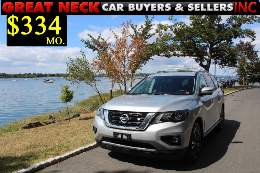 2017 Nissan Pathfinder 4x4 platinum, available for sale in Great Neck, New York | Great Neck Car Buyers & Sellers. Great Neck, New York