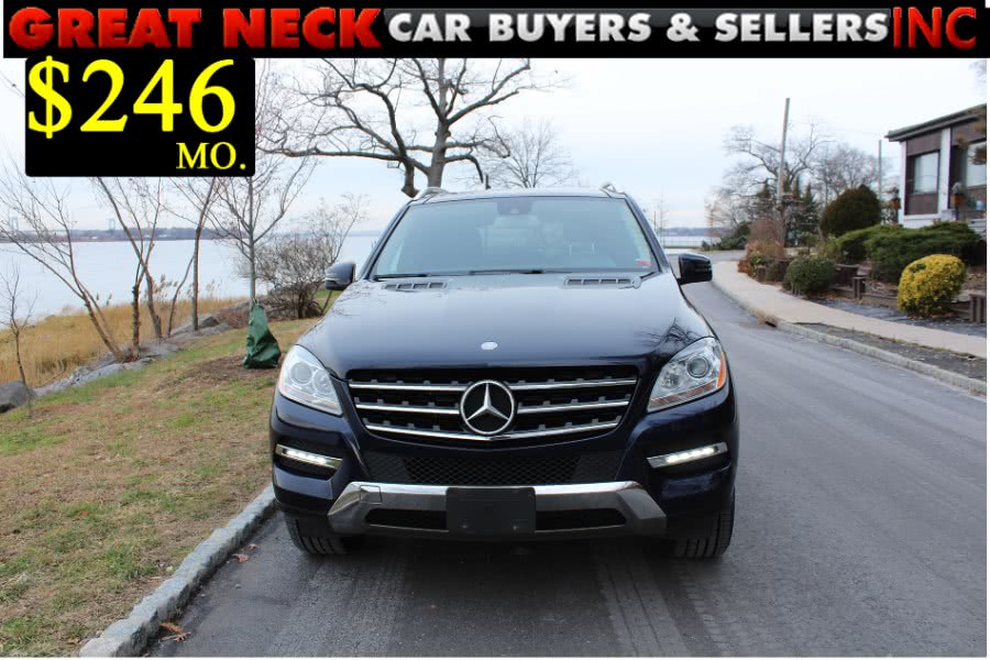 2015 Mercedes-Benz M-Class 4MATIC 4dr ML350, available for sale in Great Neck, New York | Great Neck Car Buyers & Sellers. Great Neck, New York