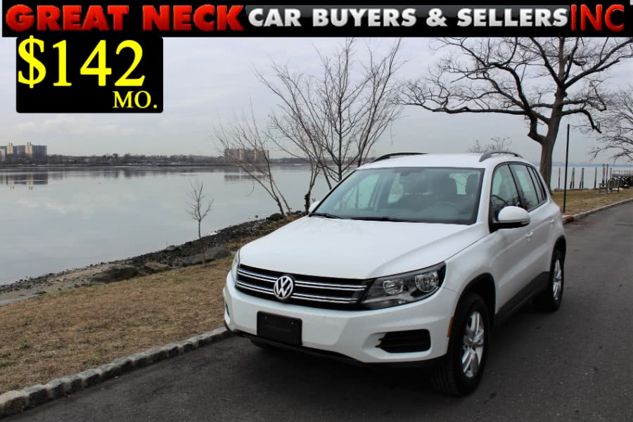 2017 Volkswagen Tiguan Limited 2.0T S, available for sale in Great Neck, New York | Great Neck Car Buyers & Sellers. Great Neck, New York