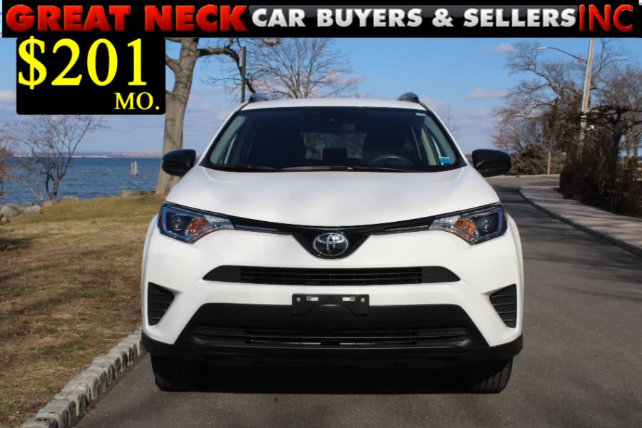 2018 Toyota RAV4 LE AWD, available for sale in Great Neck, New York | Great Neck Car Buyers & Sellers. Great Neck, New York 2018 Toyota RAV4 LE AWD, available for sale in Great Neck, New York | Great Neck Car Buyers & Sellers. Great Neck, New York