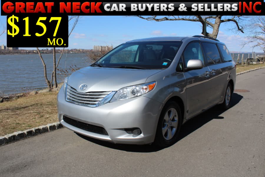 2016 Toyota Sienna 5dr 7-Pass Van LE, available for sale in Great Neck, New York | Great Neck Car Buyers & Sellers. Great Neck, New York